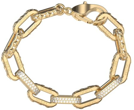 GUESS Damenarmband Matelassé Goldfarben JUBB04579JWYGS