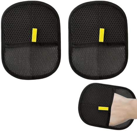 ZHYTUAL 2 Pz Guanto Togli Peli Gatto Guanto Pelo Gatto Riutilizzabile Spazzola per Gatti Adatto A Divani Mobilia Tappeti Sedili Auto