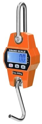Hanging Scale, 300kg Digital Industrial Crane Hanging Scale
