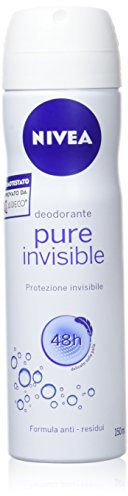 Nivea Deodorant Donna Pure Iible Spray 150Ml