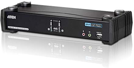 ATEN 2 Port USB 2.0 DVI KVM Switch