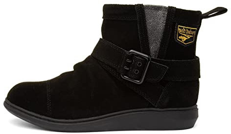 Rocket Dog Womens/Ladies Mint Pull On Ankle Boots (8 UK) (Black)