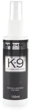 Ancol Dog Puppy Cologne Perfume Spray Deodorant Refresh Fragrance - K9