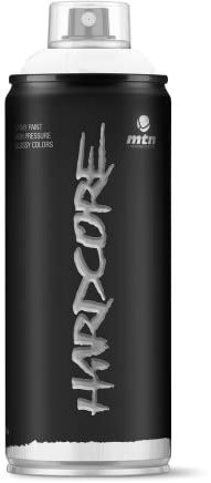 MTN Hardcore Spray Paint - RV9010 - White