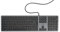 Mobility Lab - Clavier PC Ultra Slim filaire gris sidéral - connexion USB Français AZERTY