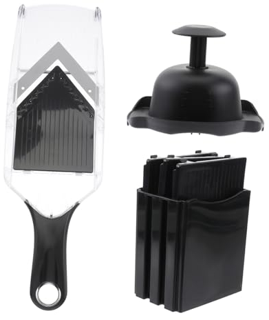 LIFKOME Cortador Multifuncional De Verduras y Frutas Slicer De Inoxidable Para y Utensilio De Cocina Práctico y De Limpiar