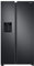 Samsung RS6GA8521B1 - Frigorifero side-by-side 178 cm, 634, 225 Volume freezer, tecnologia Space Max, Premium Black Steel (Ricondizionato)