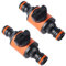 2 PCS Quick-Release Hose Connectors and Fittings, in-line Shut-Off Connector for Garden Hose Pipe, Pacifier Valve, Garden Hose Pipe Shut Off Valve