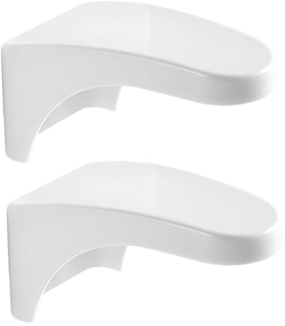 PRETYZOOM 2 Pieza Jabonera Magnética De Pared Escurridor para Baño Unidades Jabonera De Baño Sin Perforaciones para Jabon Solido Escurridor para
