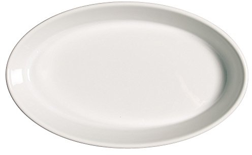 SATURNIA Cazuela Ovalada Roma (Porcelana, 32 cm), Color Blanco