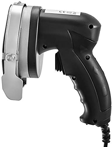 VBENLEM 220 V 80 W tonarskärare 3 000 RPM kebabskärare 0–8 mm skärtjocklek kebabkniv, elektrisk kebabkniv, kniv med justerbart blad