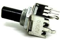 Alpha Taiwan Potentiometer A20K 20K Audio Logarithmisch für Verstärker Modell MG Series MG15FX MG30FX MG50FX MG100FX