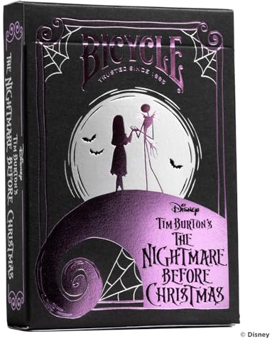 Bicycle Disney - Nightmare Before Christmas, White