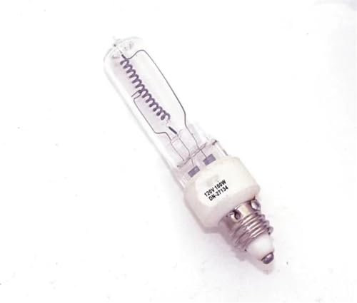 Gerrit DN-27134 120 V 100 W Q100CL 120 V 100 W E11 Quarzlampe an einem Ende Fotografie Licht (Farbe: 10 Stück)
