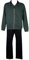 Campagnolo Tuta uomo DYNAMIC F.LLI completo tempo libero invernale felpato giacca aperta con zip articolo 8Q77277, 574A Mediterraneo, XL