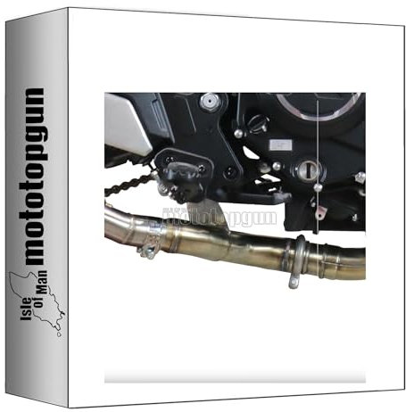 collettore gpr open acciaio, cf.16.race.dec compatibile con cf moto 700 cl-x sport 2022 2023 2024 mototopgun