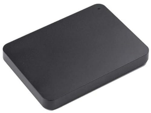 Wrtysully Disco Duro MóVil Externo de 2,5 Pulgadas, USB 3.0 de Alta Velocidad, Disco Duro PortáTil de Almacenamiento de 1TB para Ordenador PortáTil y de Sobremesa
