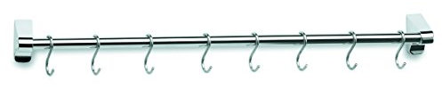 LACOR - 60710 - Colgador De Barra 100 cm. 12 Ganchos INOX.