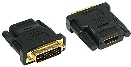 Adapter HDMI 19pol Buchse an DVI Stecker