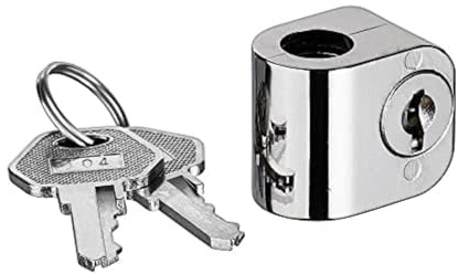 Thule 567000 Lock Bike Carrier - chrome