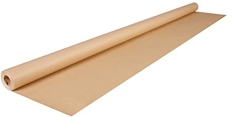 Clairefontaine 975839C Rolle Kraftpapier (ideal für Trockentechnicken, 10 x 1,30 m, 275 g) 1 Rolle, braun