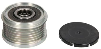 INA Generatorfreilauf Riemenscheibe Lichtmaschine 23700AA940 23750AA090 23700AA941 Kompatibel mit SUBARU FORESTER SJ XV GP Legacy V Kombi BR OUTBACK BS Outback BR