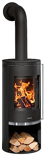 Justus 5686 10 Faro 2.0 Kaminofen Stahl Schwarz/A+
