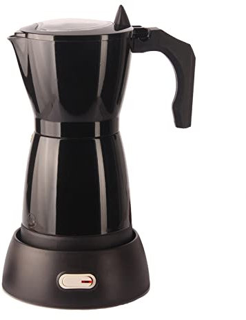 FAMYNGL Macchina per caffè elettrica elettrica Moka Moka Caffettiera Moka Tea Pot Pot Macchina per caffè Espresso Rimovibile Coffee Kitchen Tool Home Office Dettaglio per Tutti