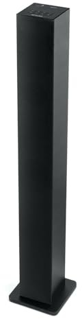 BMI - Torre de sonido HiFi, Muse M-1050 BT Altavoz interior Bluetooth USB 20W Negro