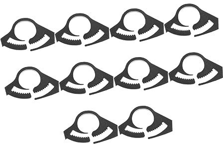 Gadpiparty 10st Kabelschloss Hochleistungsschlauch Clip Für Kfz-schlauchklemmen Schelle Für Schlauch Hochleistungs-schlauchklemmen Schlauchschelle Ausspulen Knopf Nylon