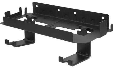 CONGARTENO Controller Holder Wall Mount Bracket Switch Vertical Stand Game Console Accessories Kit