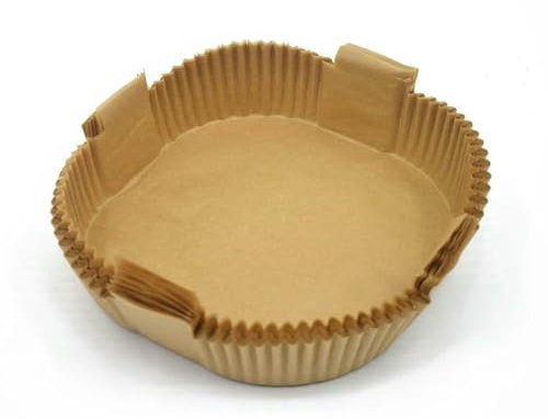 GLDFW Lot de 50/100 plaques de Cuisson en Papier sulfurisé antiadhésif pour friteuse à air