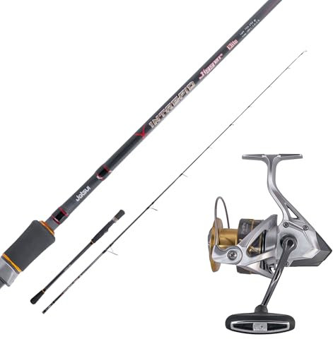 Combo Pesca per Tecniche Verticali, Vertical Jig - Canna Jatsui Intrepid Jigger Type S + Mulinello Perf Pursuit PS5000