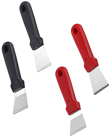 UTHCLO 4piezas Pala para Quitar Hielo Raspador De Hielo para Refrigerador Unidades Diseño Humanizado Fácil De Limpiar