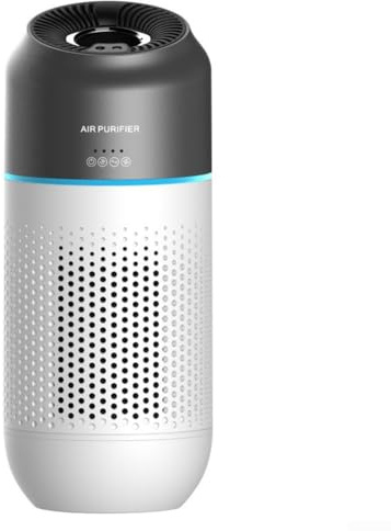 Mini purificador eficiente para coches, baños, oficinas, elimina partículas nocivas como polvo y humo