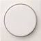 Gira 065027 65027 Abdeckung Dimmer System, Standard 55, E2, Klar, Event Opak, Esprit, Classix Rei, Reinweiß, Matt