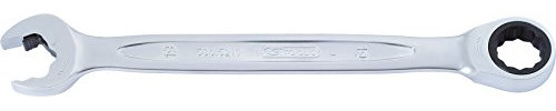 KS Tools 503.5216 DUO GEARplus Ringmaulschlüssel,Maul-Ratschenfunktion 16mm