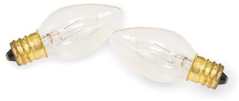 ASPECTEK Replacement Light Bulbs for Sticky Dome Flea Trap, 2-Pack for Fleas