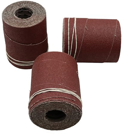 Jet 25-Inch Ready-to-Wrap Sandpaper, 80 Grit (60-25080)