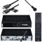 Protek X2 4K UHD Combo Receiver - E2 Linux - 1x DVB-S2 + 1x DVB-C/T2 Tuner - WiFi, Infrarot Empfänger, USB 2.0 & 3.0, HDTV, 2160p, H.265, HDR + Anadol HDMI Kabel [Astra & Hotbird vorprogrammiert]