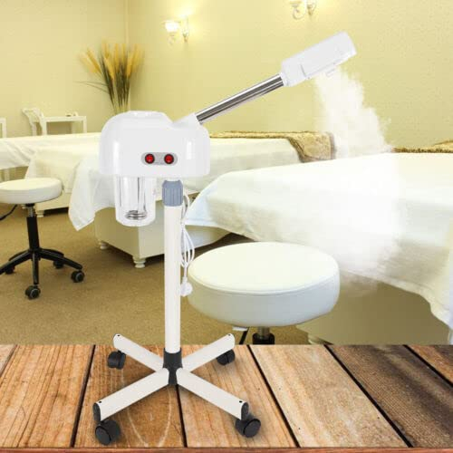 Sauna facial evaporador salón ozono vaporizador vaporizador vaporizador de vapor, estudio cosmético, ozono, vaporizador digital, vaporizador facial, máquina de pulverización en frío, hidratante