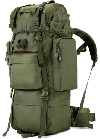 REIFOR Rucksack Wanderrucksack 100 L, Ideal Für Outdoor-Sport, Wandern, Trekking, Camping-Reisen, Bergsteigen Und Bergsteigen. Reiserucksack Trekkingrucksack(E)