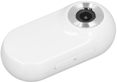 Sxhlseller Haustier Action Kamera 1080P HD, 170° Weitwinkel - Outdoor Videon, 2-3 Stunden Akkuladung, Katzen und Hunde, mit Halsband und Kamerahalterung