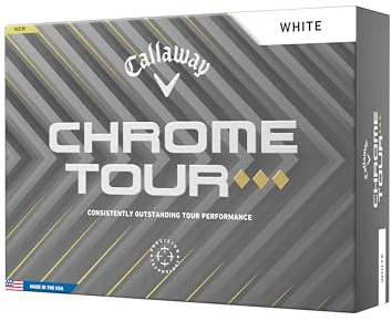 Callaway Golf Chrome Tour Triple Diamond Tour Golf Ball