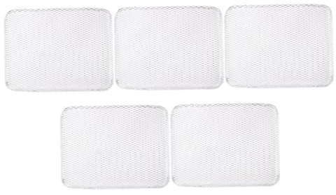 UPKOCH 5pièces Tapis De Gril Maille Non Collante pour Barbecue Lot de Convient Viande Volaille Poisson Légumes Usage Intérieur Et Extérieur