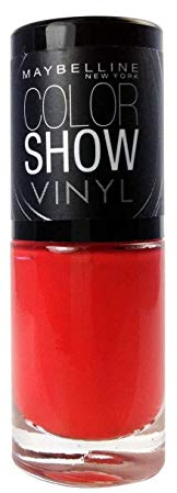 Maybelline Color Show Vinyl Nagellack Nr. 403, Record rot