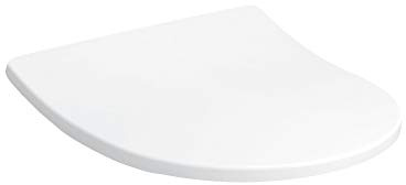 TOTO® RP® Compact SoftClose® Slow Close Elongated Toilet Seat and Lid, Cotton White - SS227#01