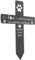 BESPORTBLE Graves Cemetery Decorations Pet Memorial Metal Cross Grave Marker for Dog Cemetery Outdoor Decor Grave Decorations Cemetery Garden Stake Acrylic Tombstone Commemorate