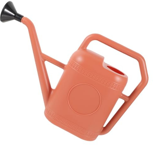 CIMAXIC Regadera De Plástico Duradero 5l Pico Largo Ideal para Regar Plantas De Interior y Exterior
