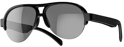 Smart Occhiali, Touch Control Wireless Bluetooth Occhiali da sole, microfono HD, doppio altoparlante intelligente per uomini e donne per sport all'aria aperta